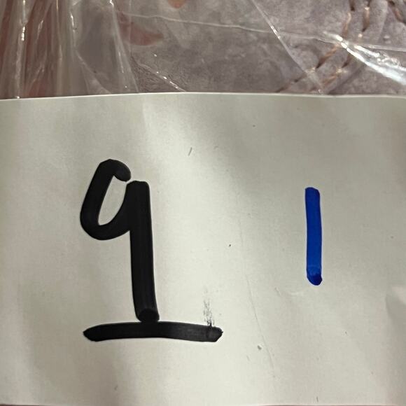 Clove Limited Edition Peach Quartz Clinical Sneakers Women's Size 9 NWOB - Picture 12 of 13